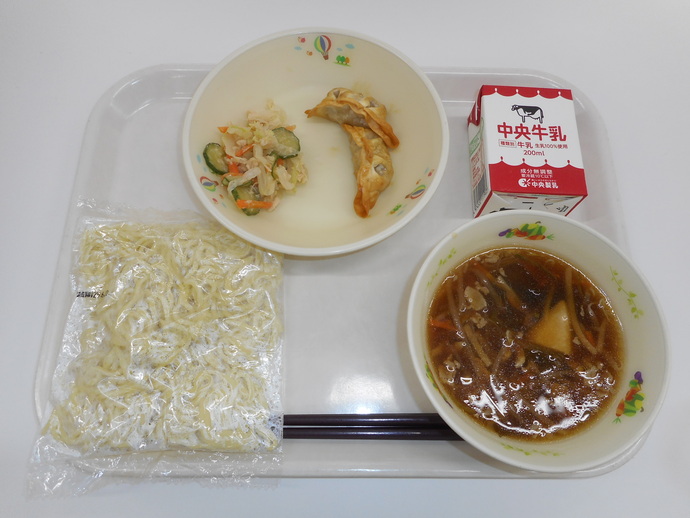 令和7年6月20日の給食