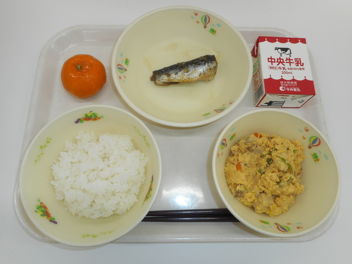 令和7年6月23日の給食
