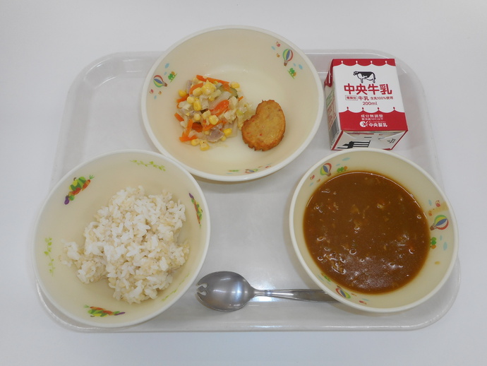 令和7年6月24日の給食