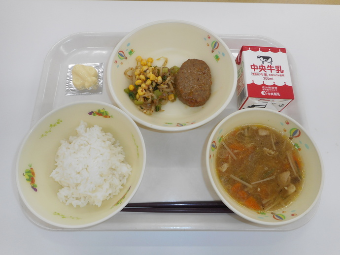 令和7年6月25日の給食