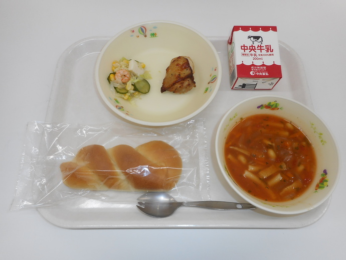 令和7年6月26日の給食