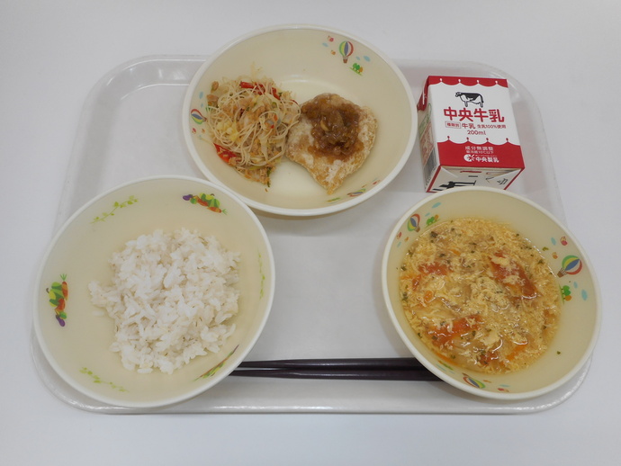 令和7年6月27日の給食