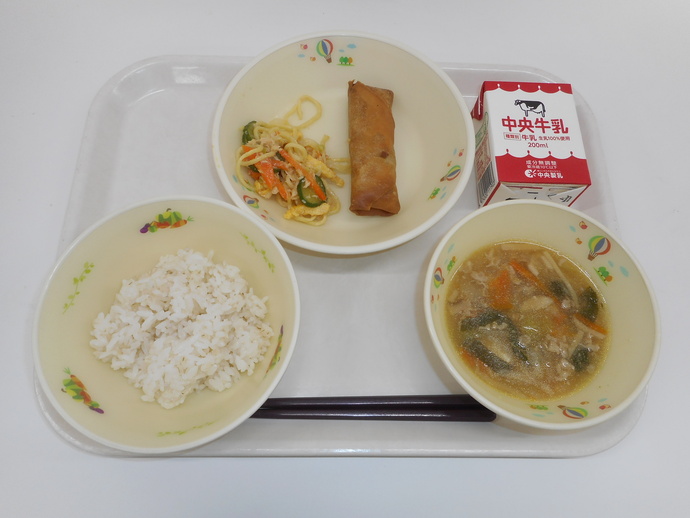 令和7年7月1日の給食