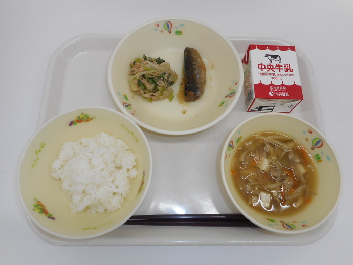 令和7年7月2日の給食