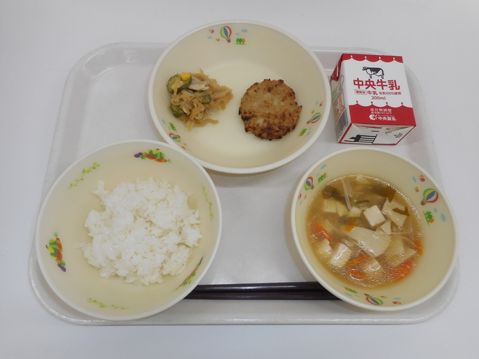 令和7年7月3日の給食