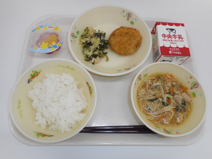 令和7年7月7日の給食