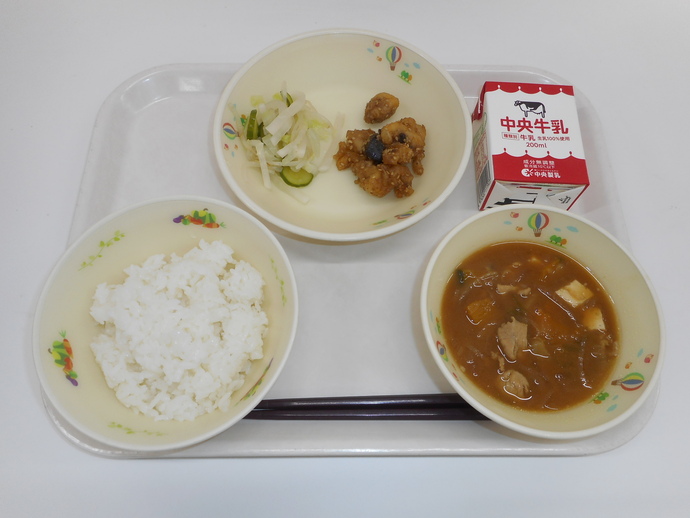 令和7年7月9日の給食
