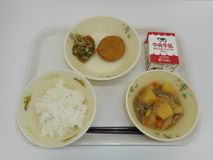 令和7年7月11日の給食