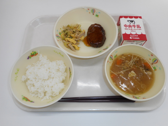 令和7年7月16日の給食