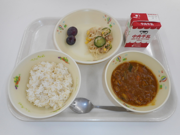 9月2日の給食
