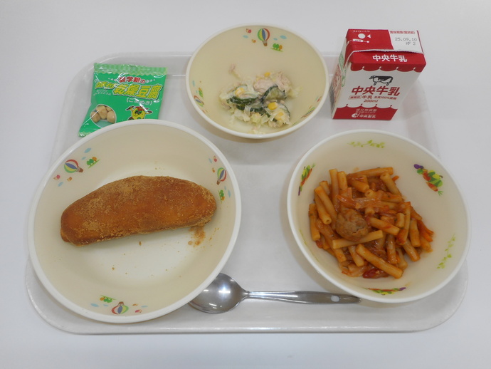 9月3日の給食