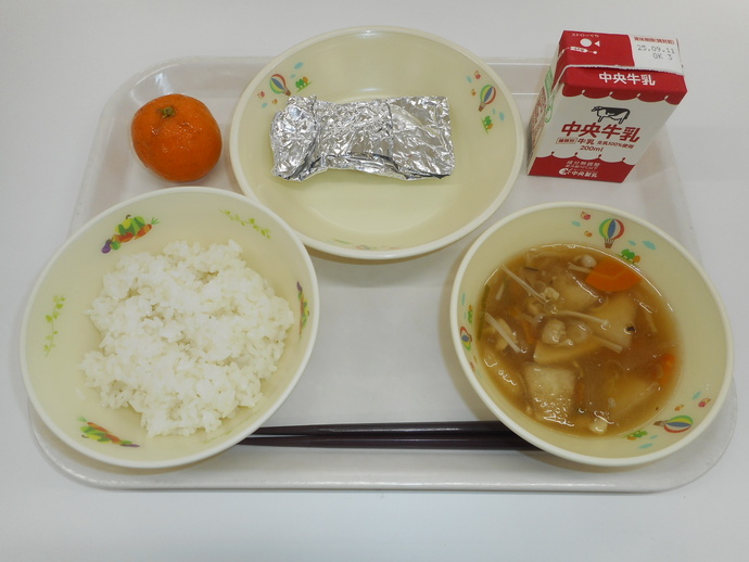 9月4日の給食