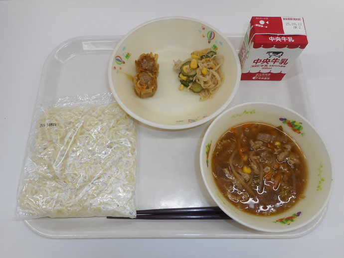 9月5日の給食