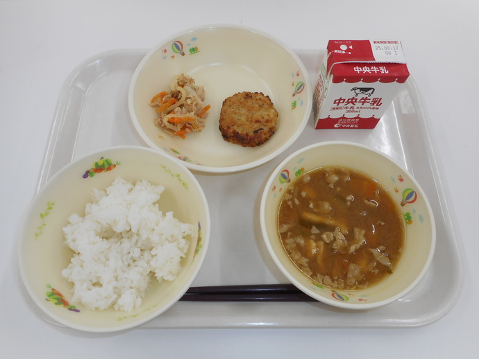 9月10日の給食