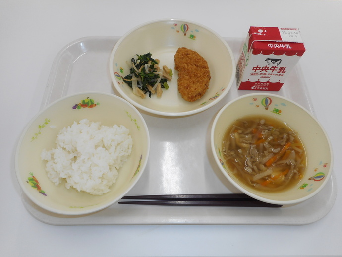 9月11日の給食