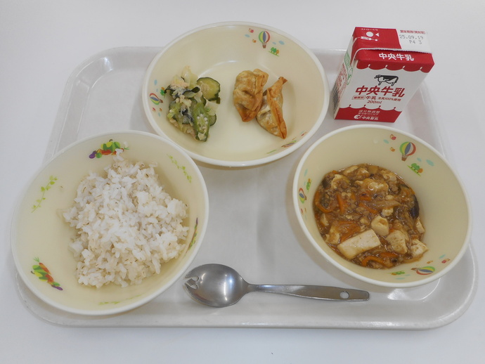 9月12日の給食