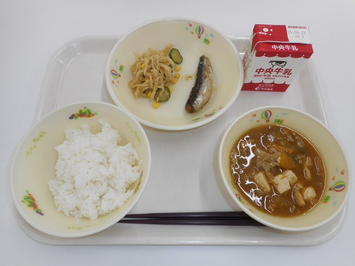 9月16日の給食