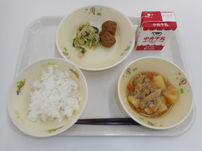 9月17日の給食
