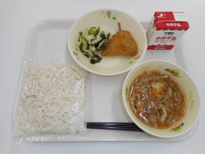 9月19日の給食
