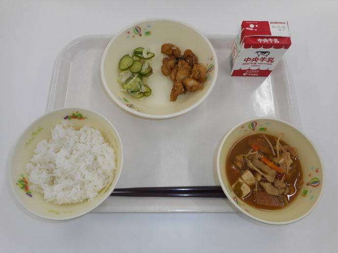 9月29日の給食