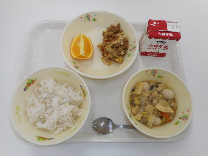 9月30日の給食