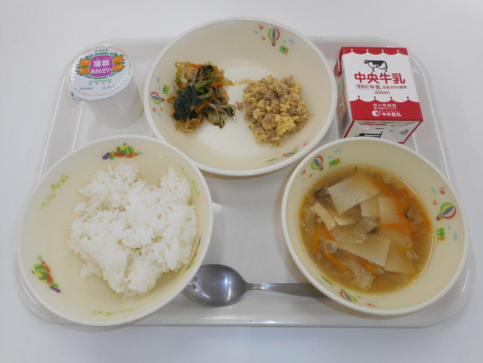 令和7年5月13日の給食