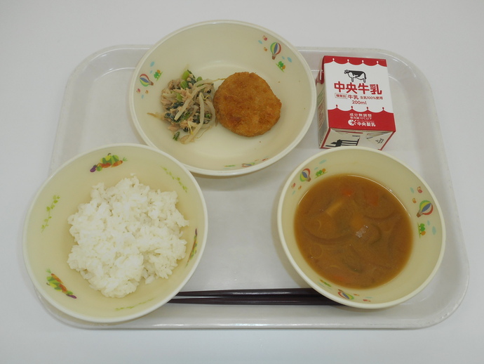 令和7年3月7日の給食