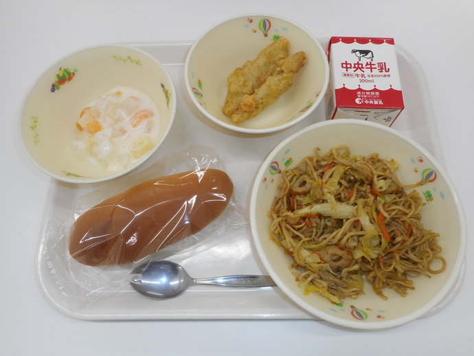 3月21日の給食