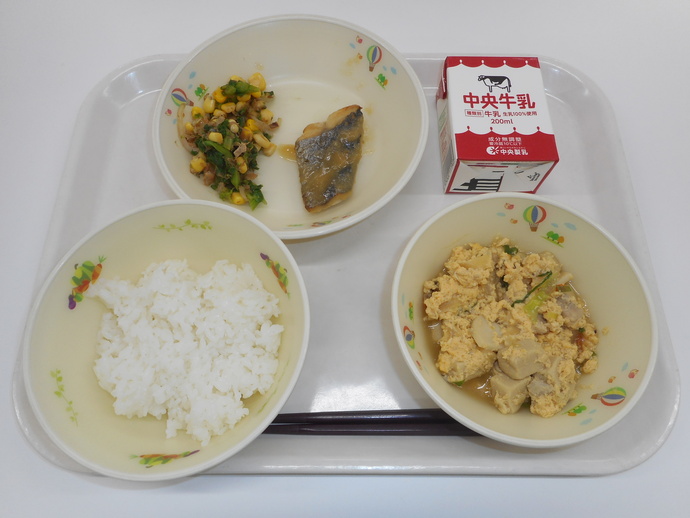 令和7年2月18日の給食