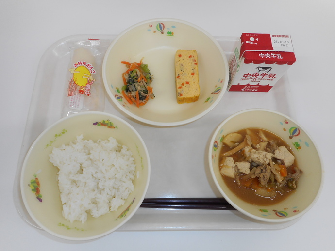 10月6日の給食