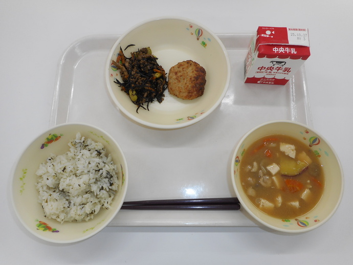 10月20日の給食