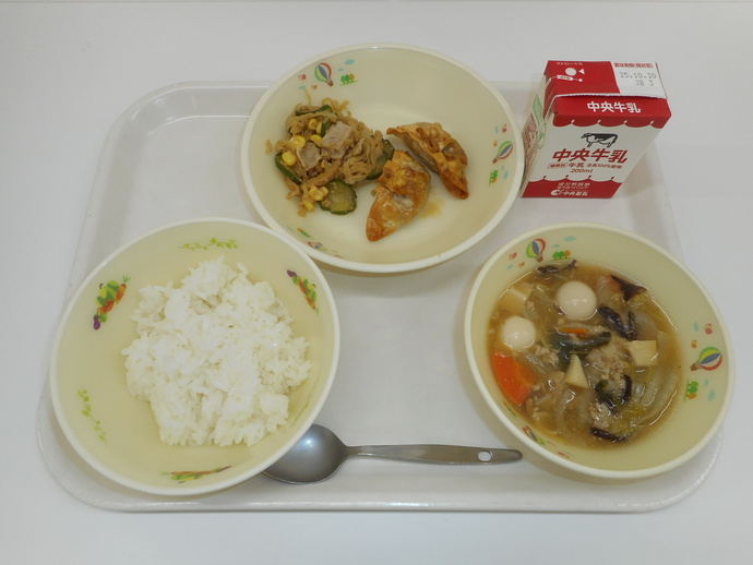10月23日の給食