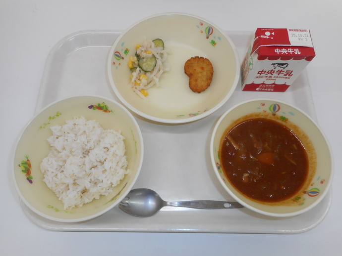 10月24日の給食