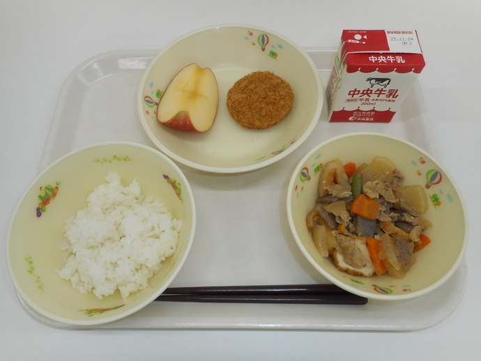 10月28日の給食
