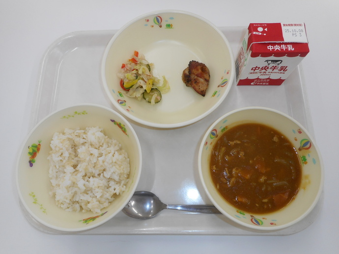 10月1日の給食