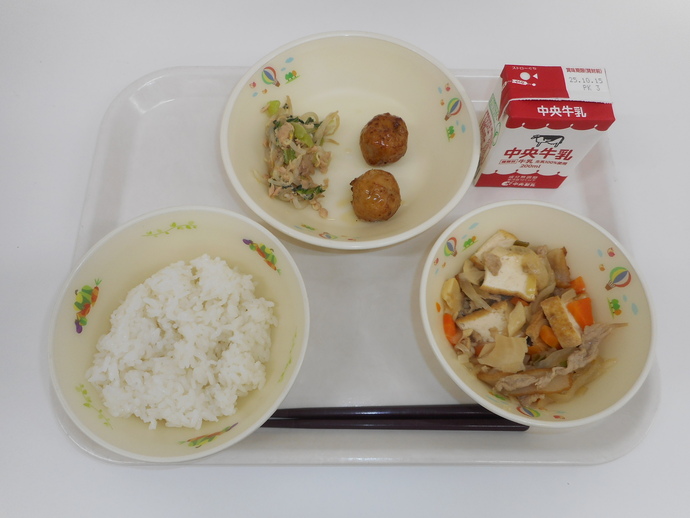 10月8日の給食