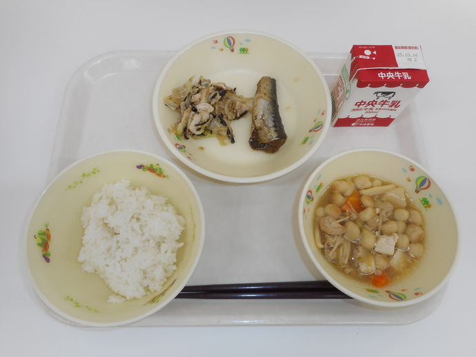 10月9日の給食