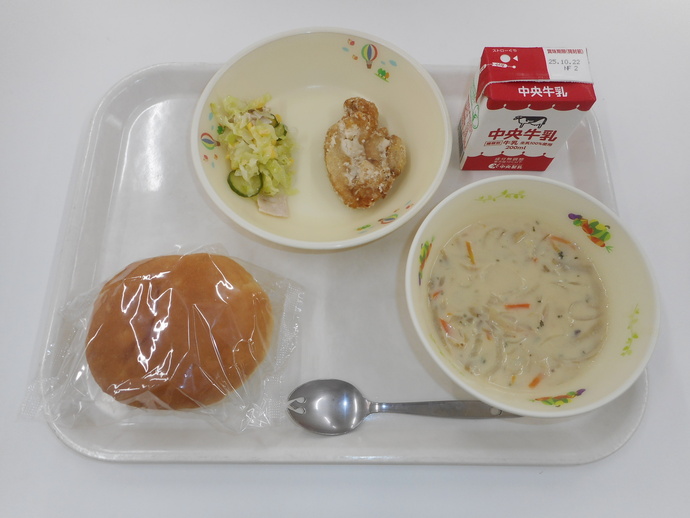 10月15日の給食