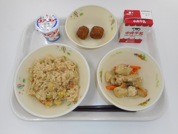 10月16日の給食