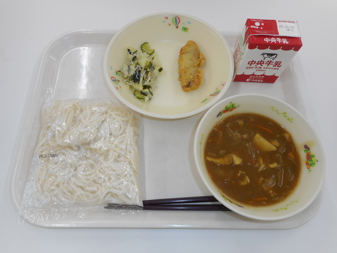 10月17日の給食