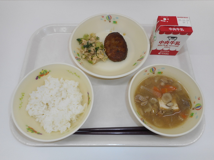 10月22日の給食