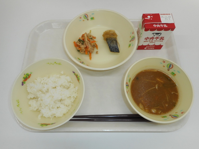 10月27日の給食