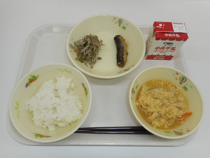 10月29日の給食