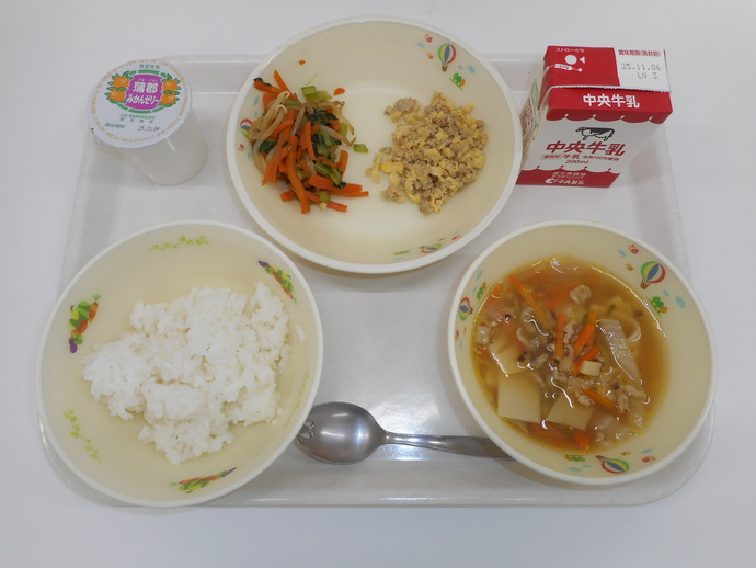 10月30日の給食