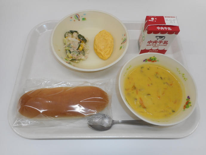 10月31日の給食