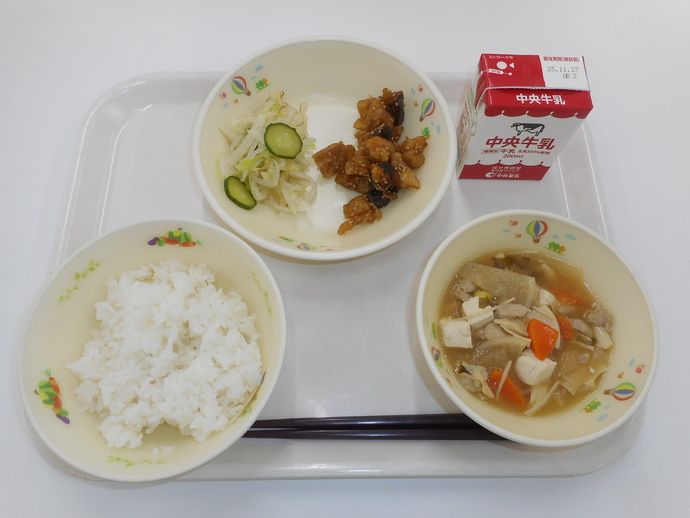 11月20日の給食