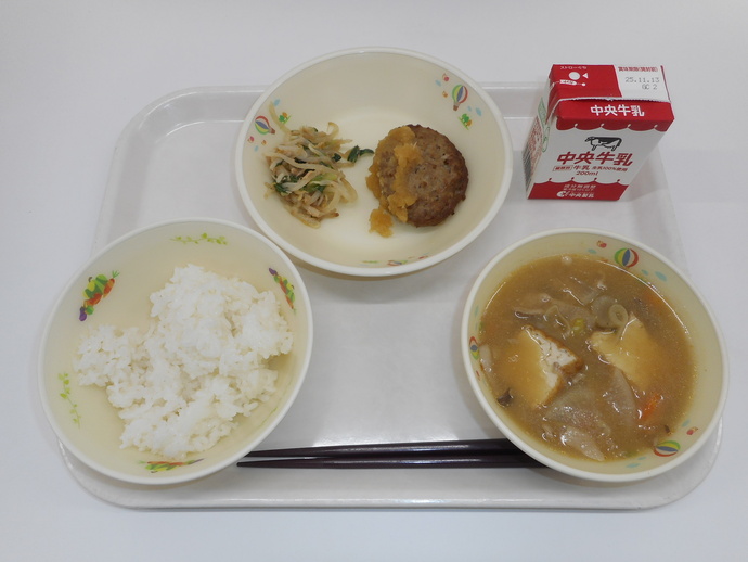 11月6日の給食