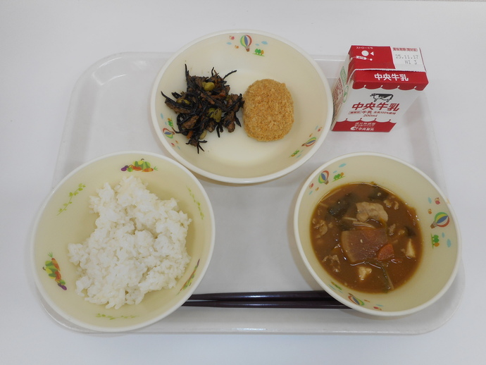 11月10日の給食