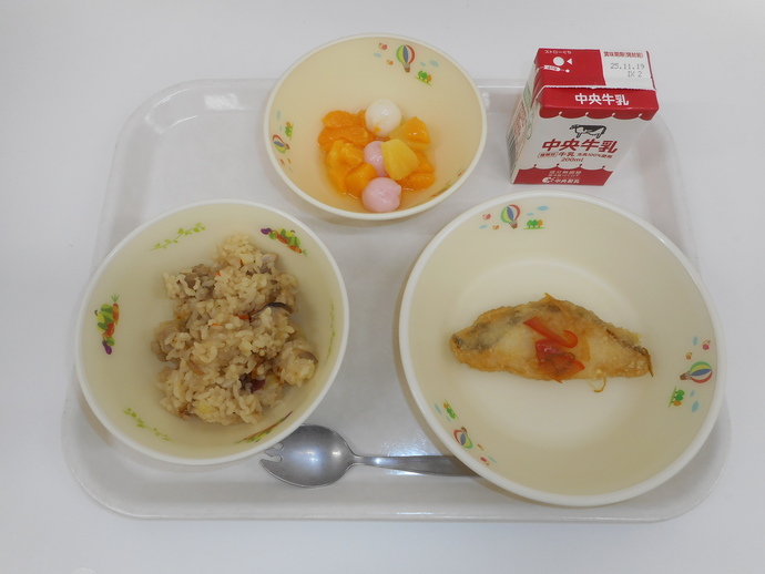11月12日の給食