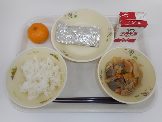 11月13日の給食